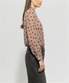 Luisa Cerano voile blouse kisses