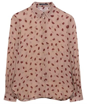 Luisa Cerano voile blouse kisses