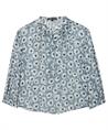 Luisa Cerano voile blouse margrieten