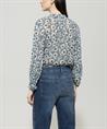 Luisa Cerano voile blouse margrieten