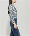 Luisa Cerano voile blouse margrieten