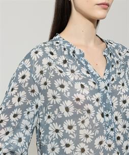 Luisa Cerano voile blouse margrieten