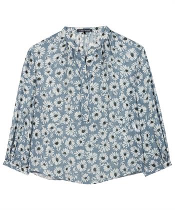 Luisa Cerano voile blouse margrieten