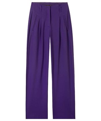 Luisa Cerano wide leg broek punto Milano