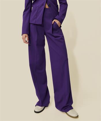 Luisa Cerano wide leg broek punto Milano
