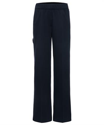Luisa Cerano wide leg punto milano broek