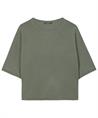 Luisa Cerano wol cashmere trui korte mouw