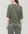 Luisa Cerano wol cashmere trui korte mouw