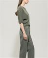 Luisa Cerano wol cashmere trui korte mouw