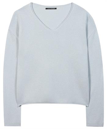 Luisa Cerano wol cashmere trui V-hals