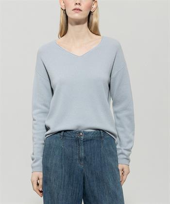 Luisa Cerano wol cashmere trui V-hals