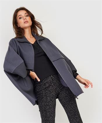 Luisa Cerano wollen mantel doubleface