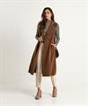 Luisa Cerano wolmix mouwloze blazer