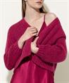 Luisa Cerano wolmix swagger vest