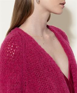 Luisa Cerano wolmix swagger vest