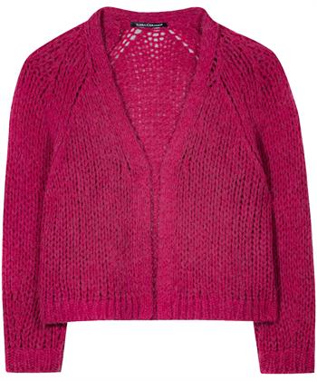 Luisa Cerano wolmix swagger vest