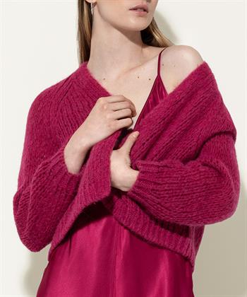 Luisa Cerano wolmix swagger vest