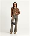 Luisa Cerano wolmix tweed jasje lurex