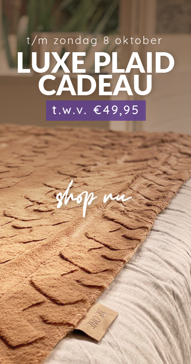 Luxe plaid cadeau!