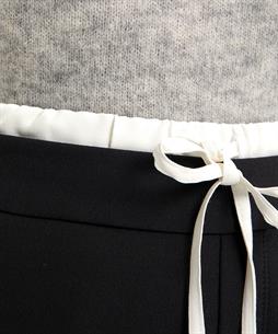 MAC Jeans broek met dubbele tailleband Chiara