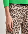 MAC Jeans chino panterprint Turn Up