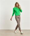 MAC Jeans chino panterprint Turn Up