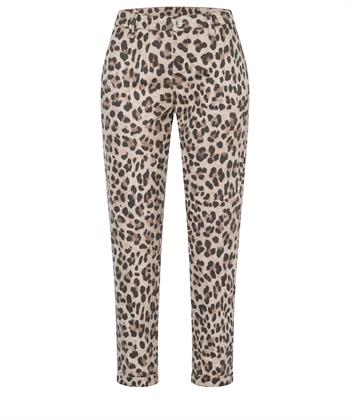 MAC Jeans chino panterprint Turn Up