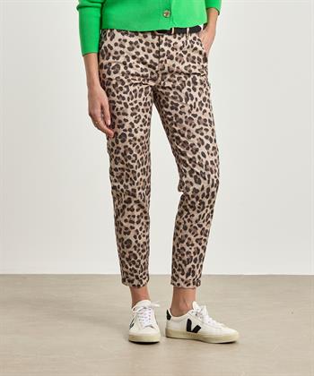 MAC Jeans chino panterprint Turn Up