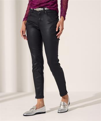 MAC Jeans coated cropped broek Rich Slim