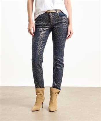 MAC Jeans coated jeans panter Rich Slim
