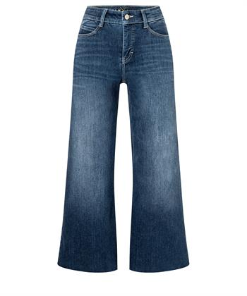 MAC Jeans cropped wide leg jeans Dream Wide