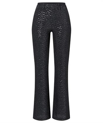MAC Jeans flared broek glitters Joana