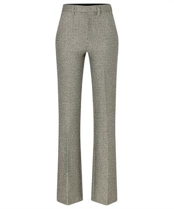 MAC Jeans flared broek lurex Joana