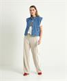 MAC Jeans jogger broek zijbies Chiara