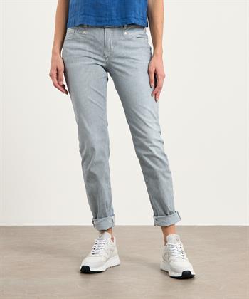 MAC Jeans slim fit jeans strepen Rich