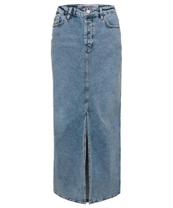 MAC Jeans spijkerrok Maxi