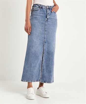 MAC Jeans spijkerrok Maxi