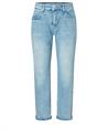 MAC Jeans straight fit jeans met strass Flash