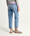 MAC Jeans straight fit jeans met strass Flash
