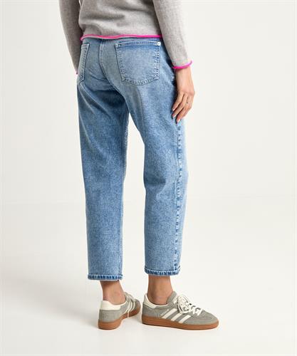 MAC jeans straight fit met strass