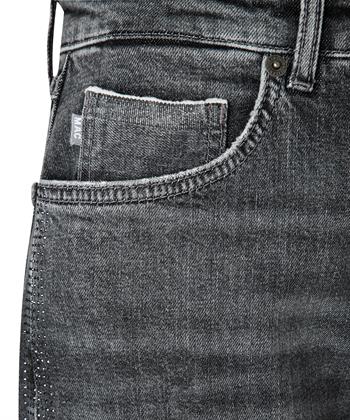 MAC Jeans straight jeans strass Jet Galon