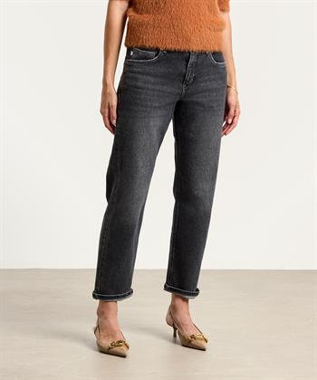 MAC Jeans straight jeans strass Jet Galon