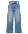 MAC Jeans super wide leg jeans studs Nevada