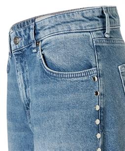 MAC Jeans super wide leg jeans studs Nevada