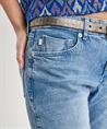 MAC Jeans washed jeans Straight