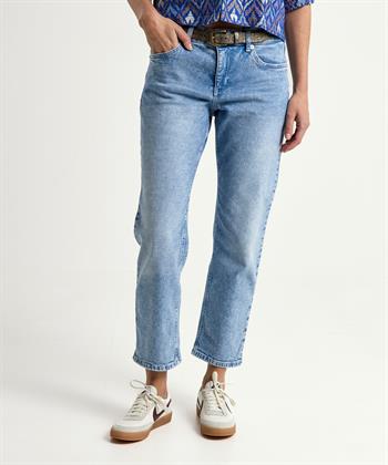 MAC Jeans washed jeans Straight