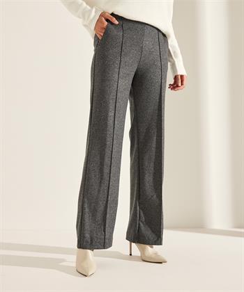 MAC Jeans wide leg broek jersey Chiara