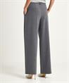 MAC Jeans wide leg broek krijtstreep Chaja