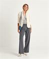 MAC Jeans wide leg broek krijtstreep Chaja