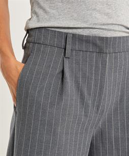 MAC Jeans wide leg broek krijtstreep Chaja